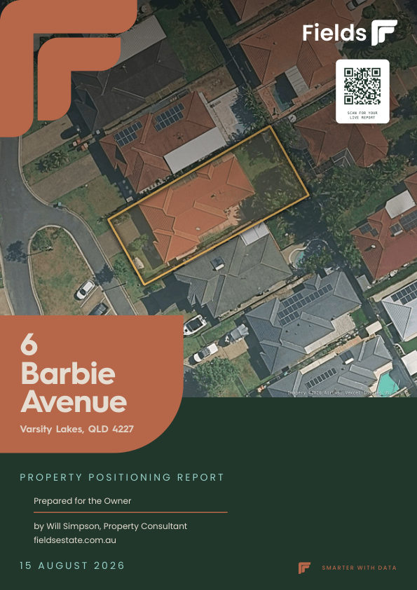 Property Positioning Report cover