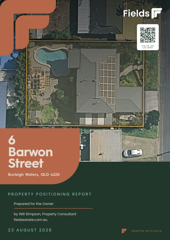 Property Positioning Report cover