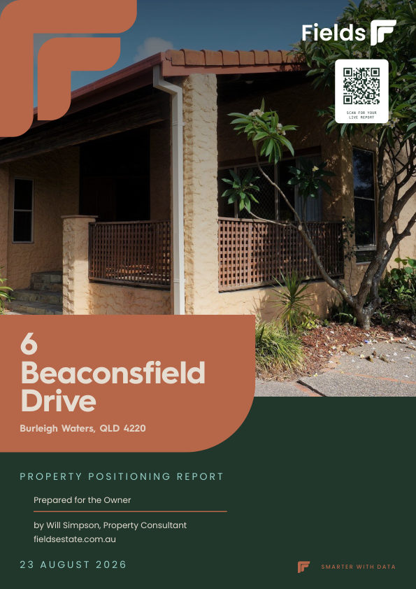 Property Positioning Report cover