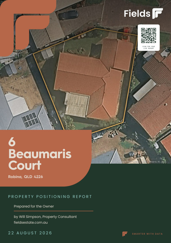 Property Positioning Report cover