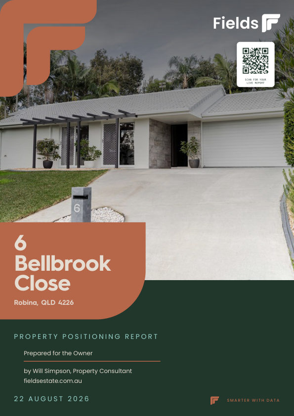 Property Positioning Report cover