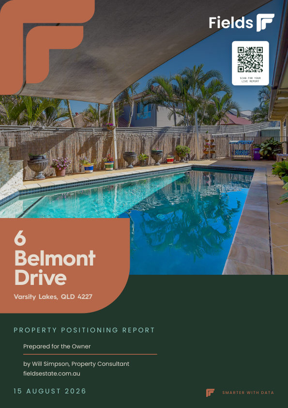 Property Positioning Report cover