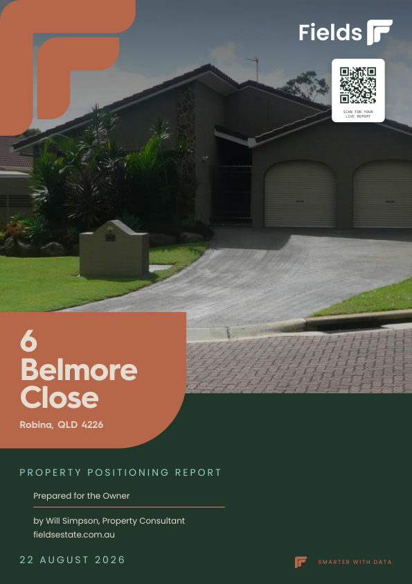 Property Positioning Report cover