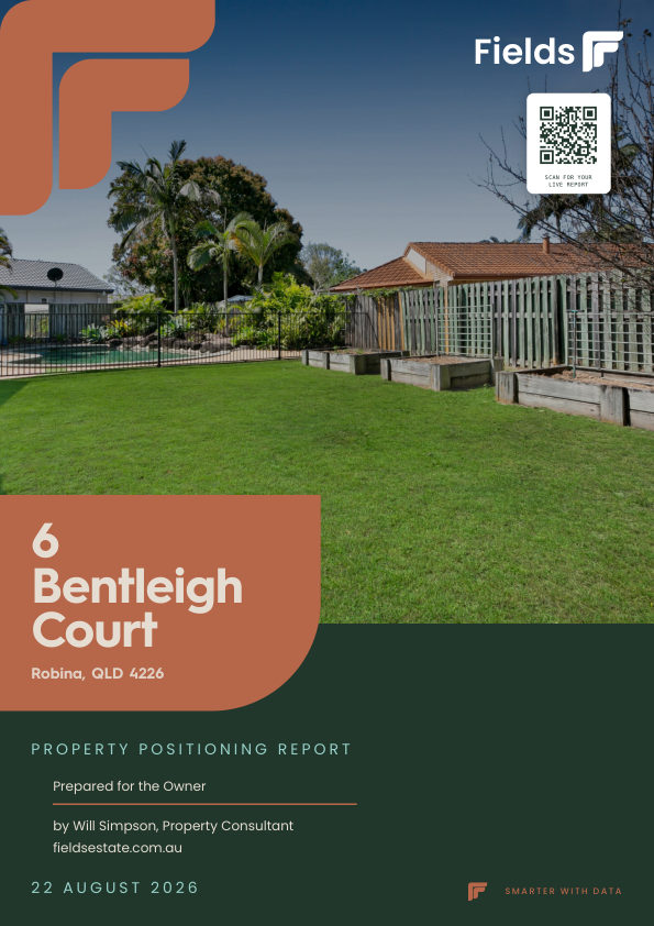 Property Positioning Report cover