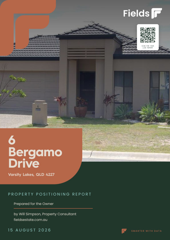 Property Positioning Report cover