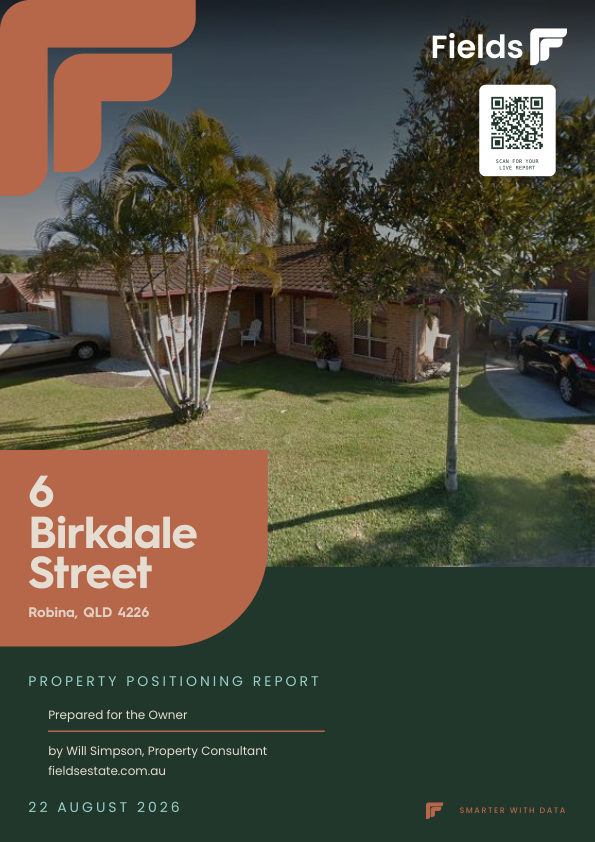 Property Positioning Report cover