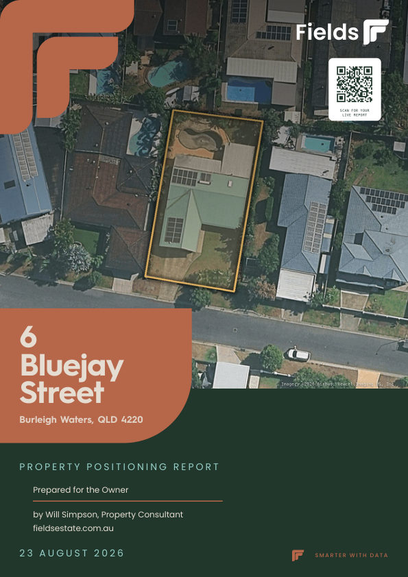 Property Positioning Report cover