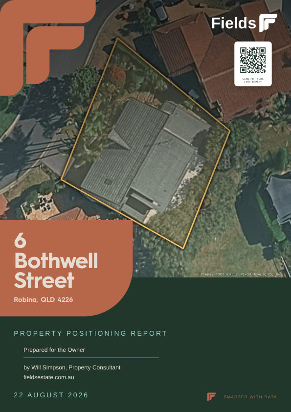 Property Positioning Report cover