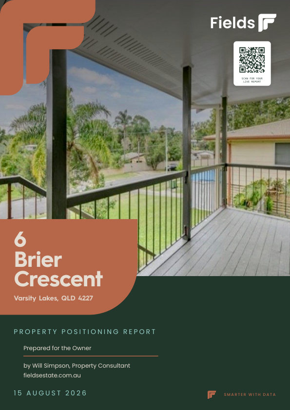 Property Positioning Report cover
