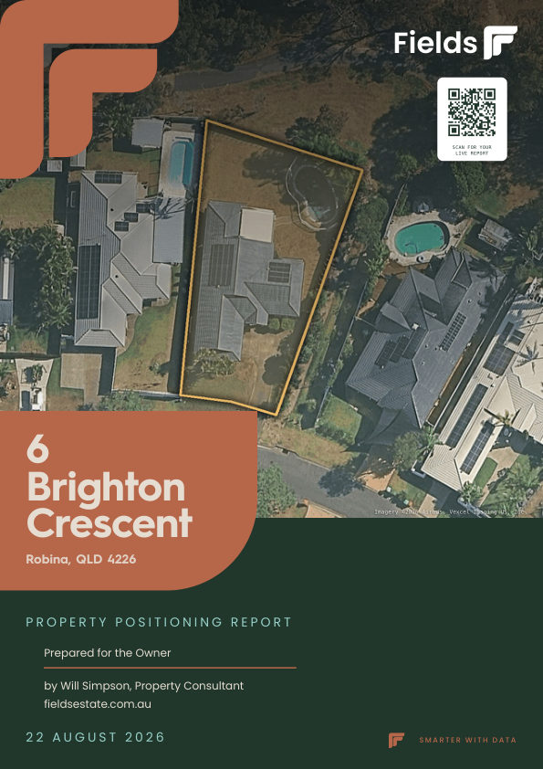Property Positioning Report cover