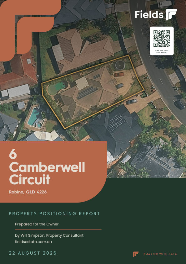 Property Positioning Report cover