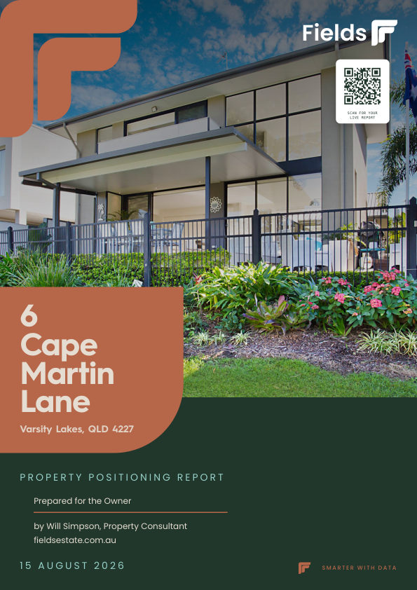 Property Positioning Report cover