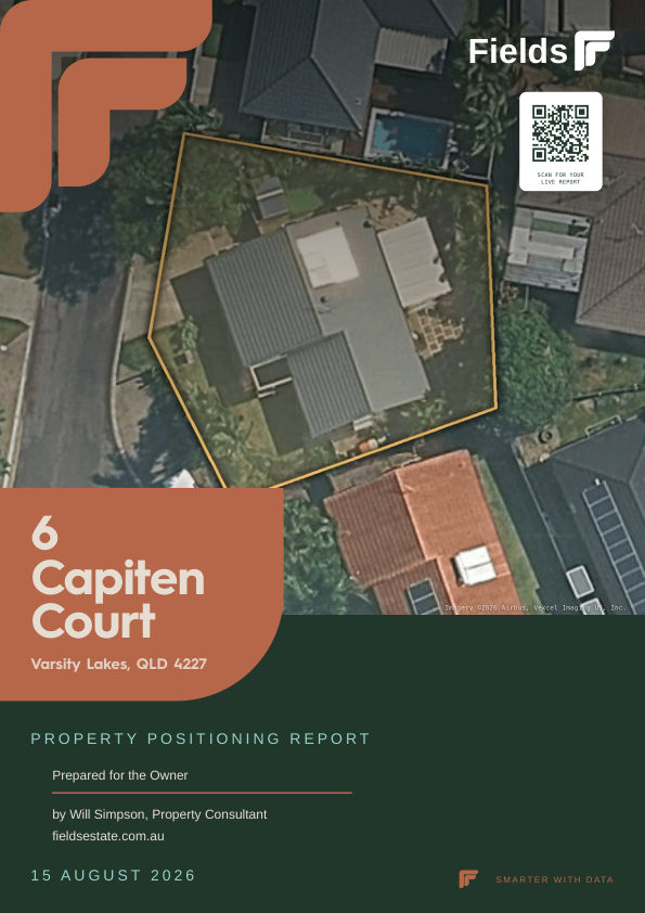 Property Positioning Report cover