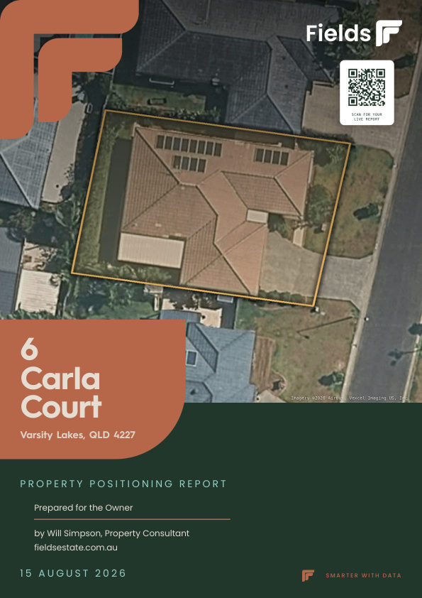 Property Positioning Report cover
