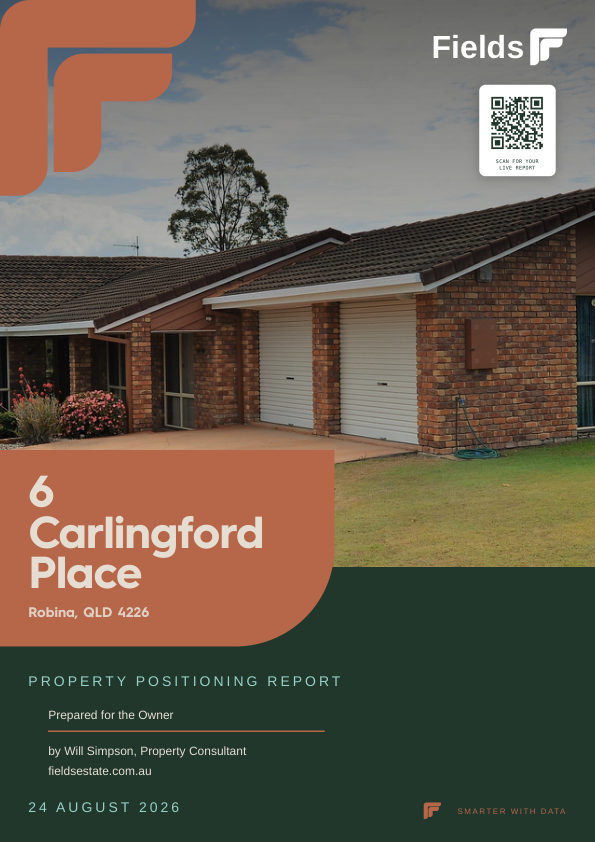 Property Positioning Report cover