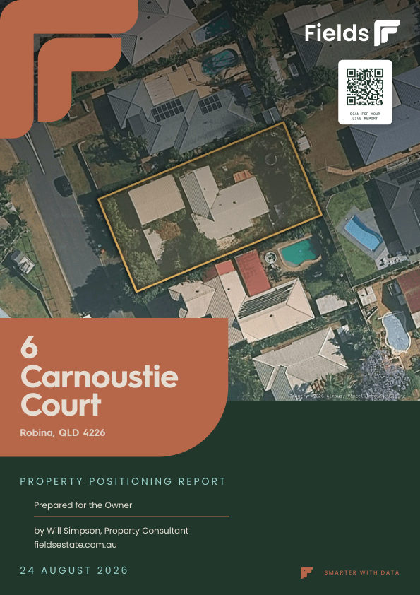 Property Positioning Report cover