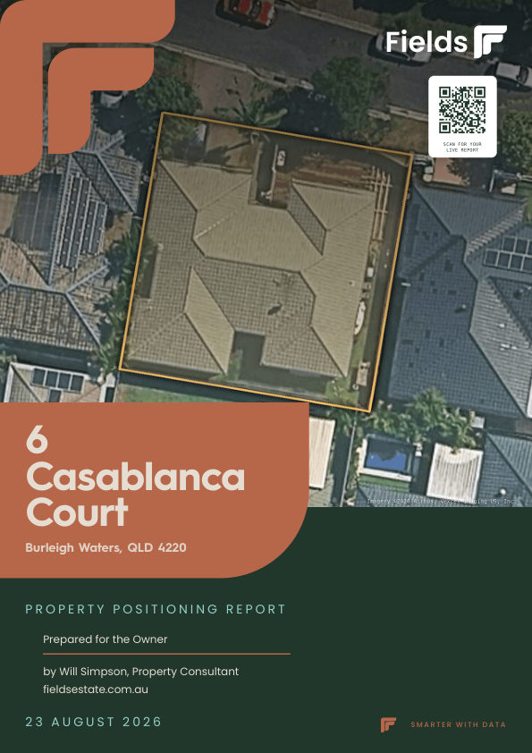Property Positioning Report cover
