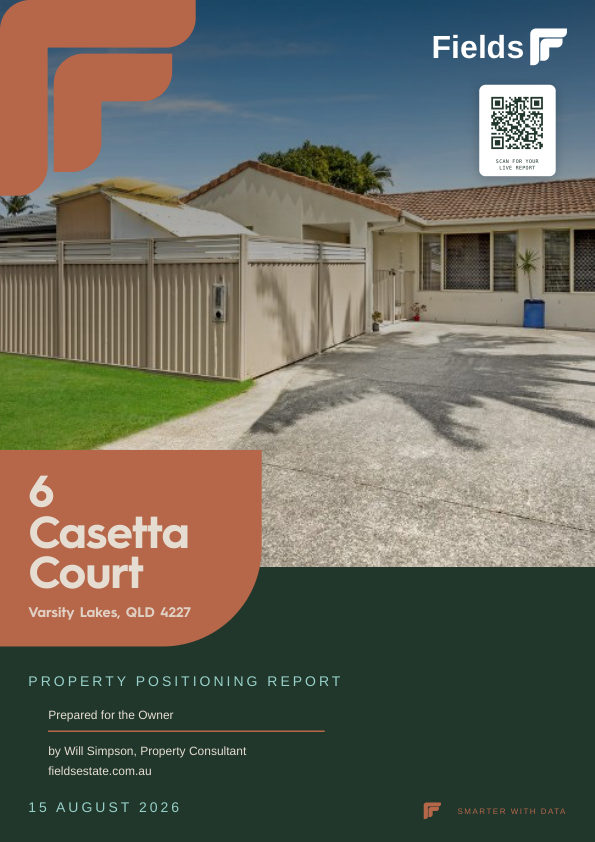 Property Positioning Report cover