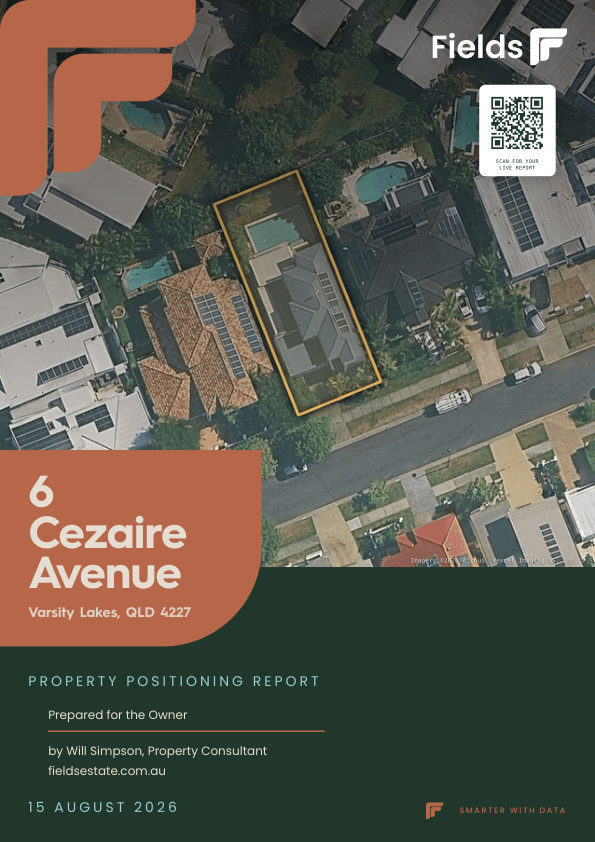 Property Positioning Report cover