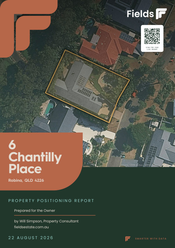 Property Positioning Report cover