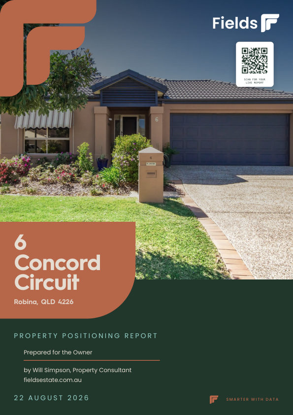 Property Positioning Report cover