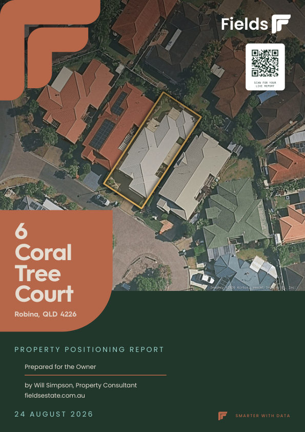 Property Positioning Report cover