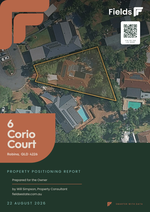 Property Positioning Report cover