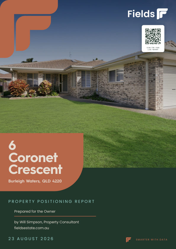 Property Positioning Report cover