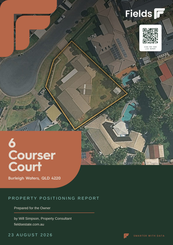 Property Positioning Report cover