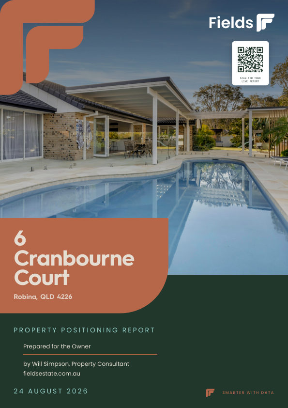 Property Positioning Report cover