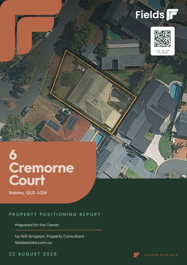 Property Positioning Report cover
