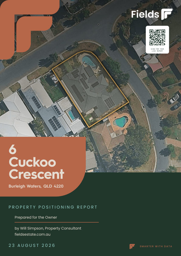 Property Positioning Report cover