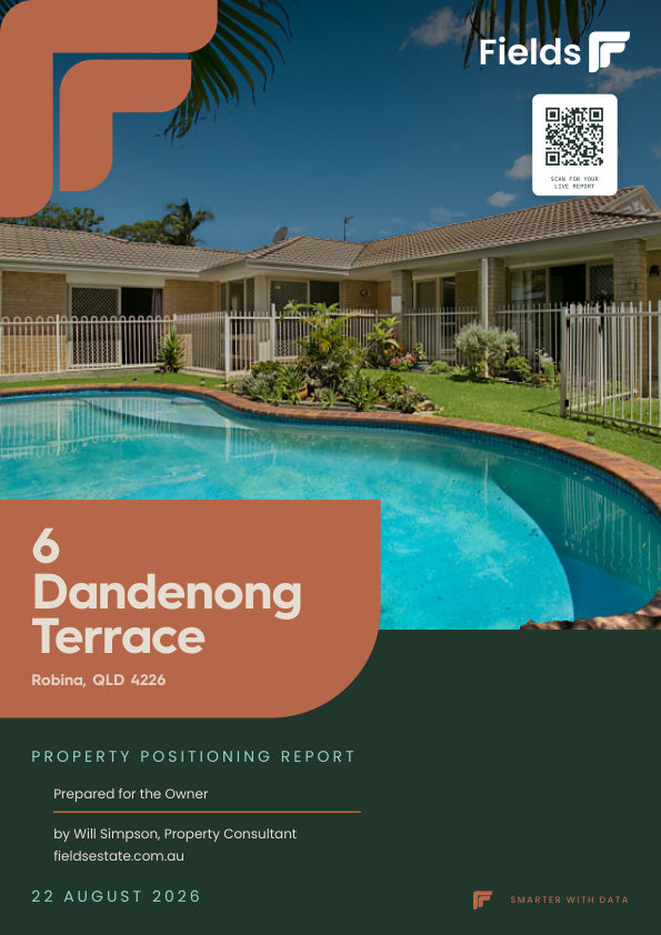 Property Positioning Report cover