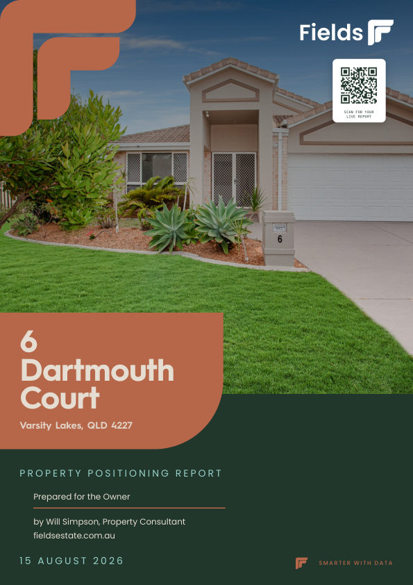 Property Positioning Report cover