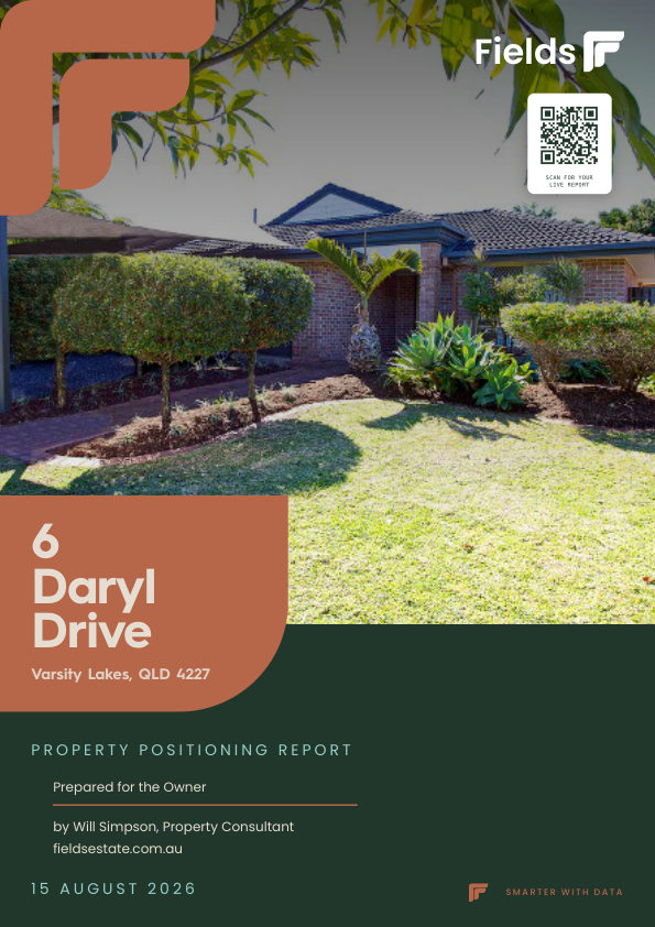 Property Positioning Report cover