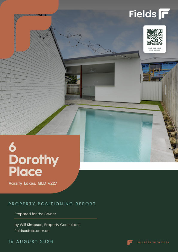 Property Positioning Report cover