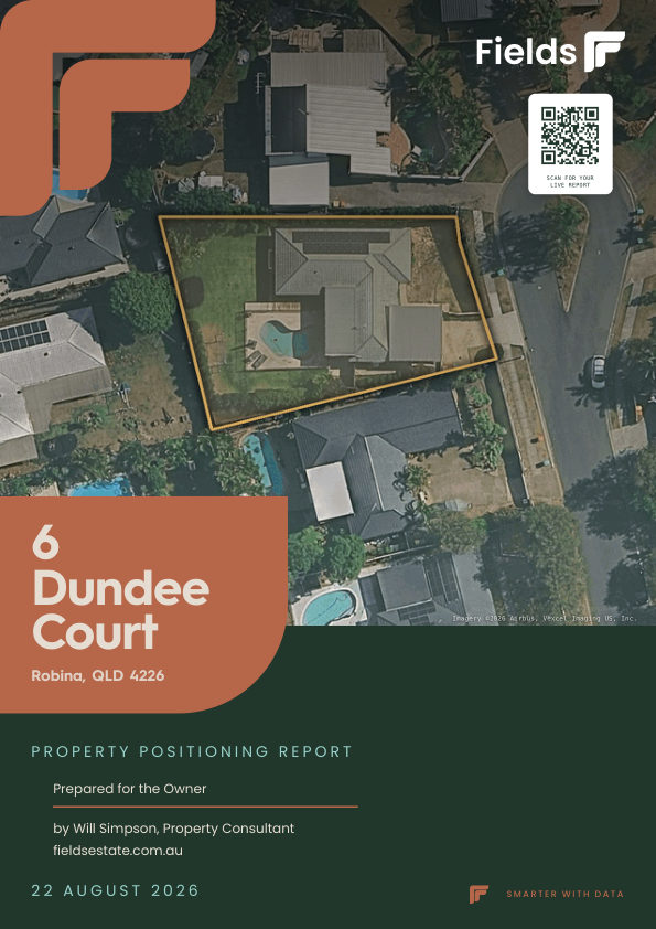 Property Positioning Report cover