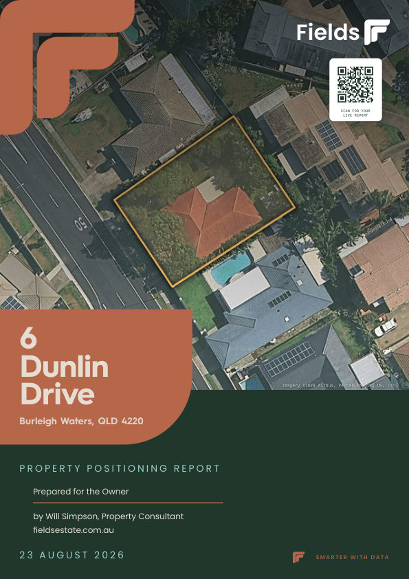 Property Positioning Report cover