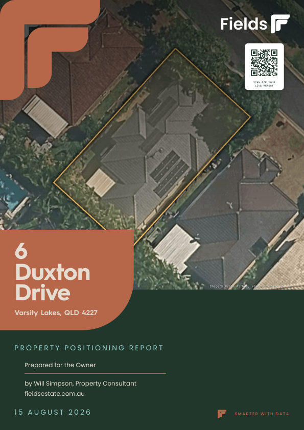 Property Positioning Report cover