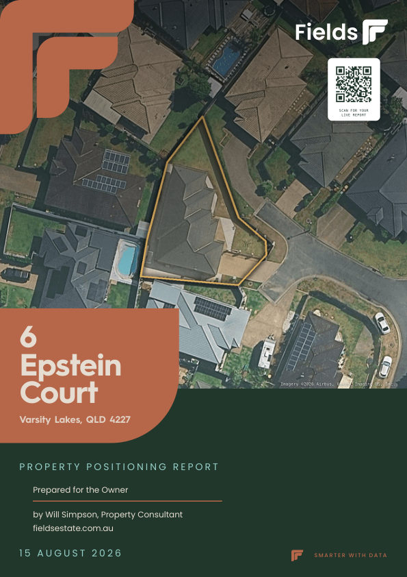 Property Positioning Report cover