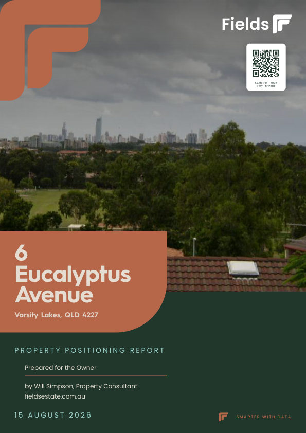 Property Positioning Report cover