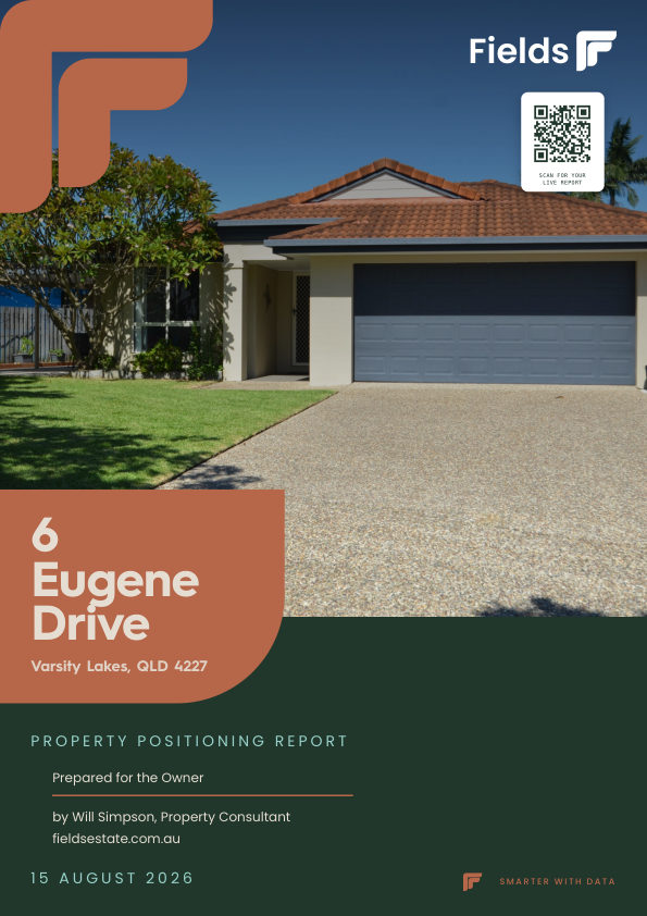 Property Positioning Report cover
