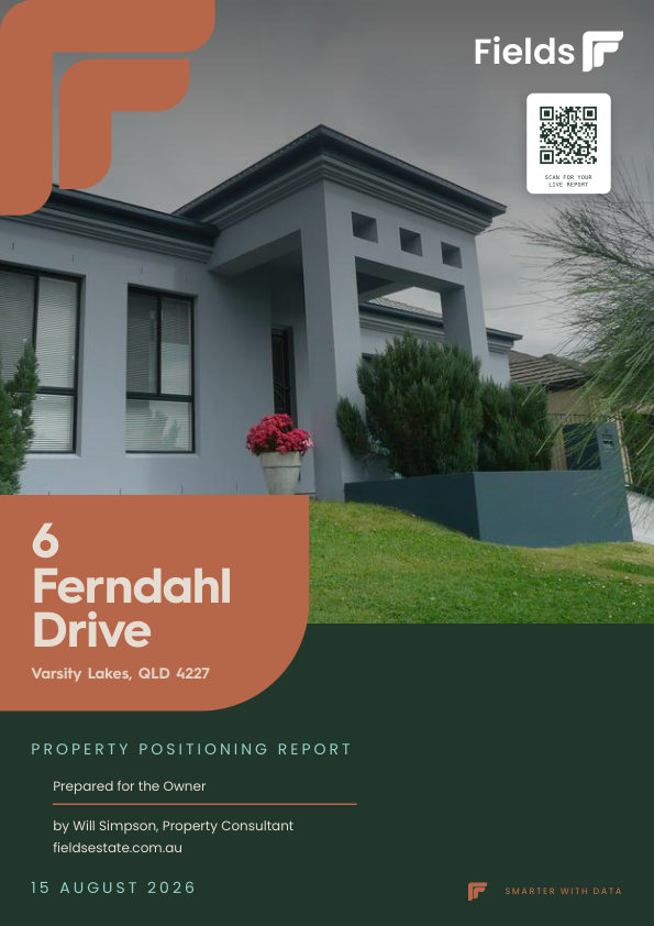 Property Positioning Report cover