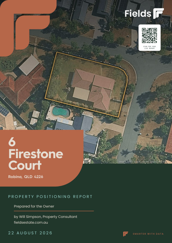 Property Positioning Report cover