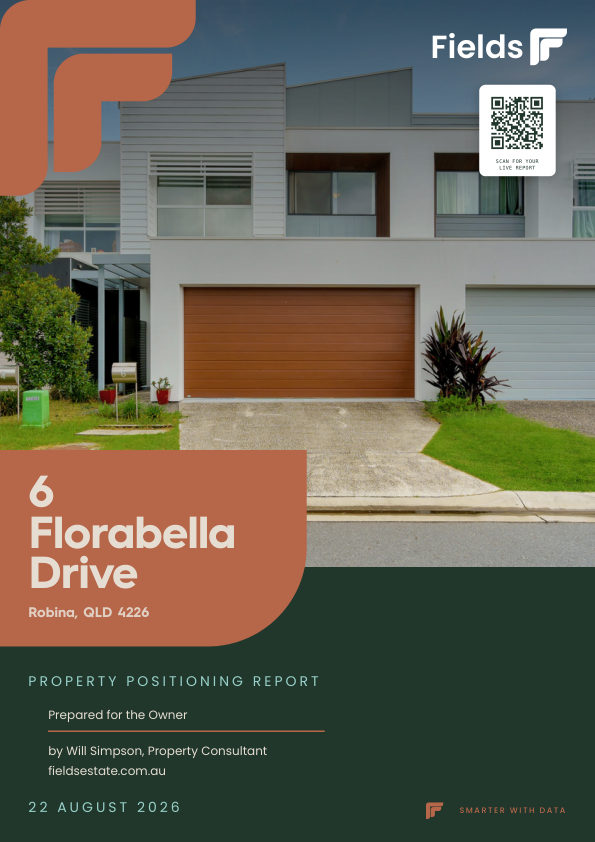 Property Positioning Report cover