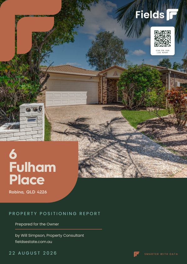 Property Positioning Report cover
