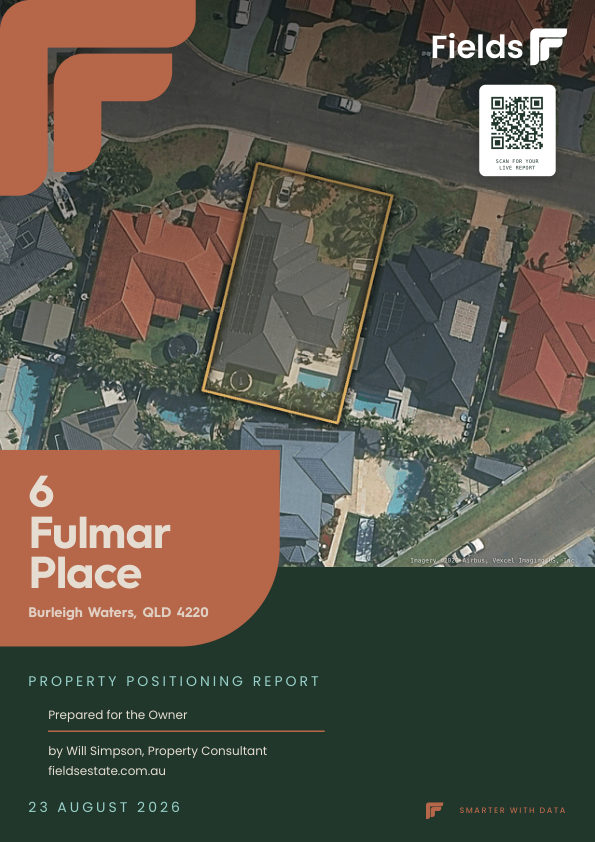Property Positioning Report cover
