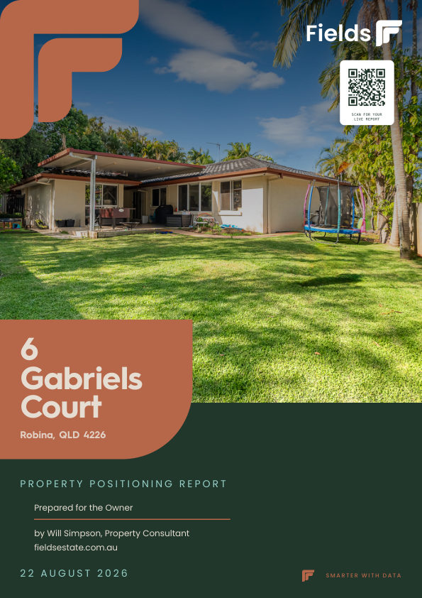 Property Positioning Report cover