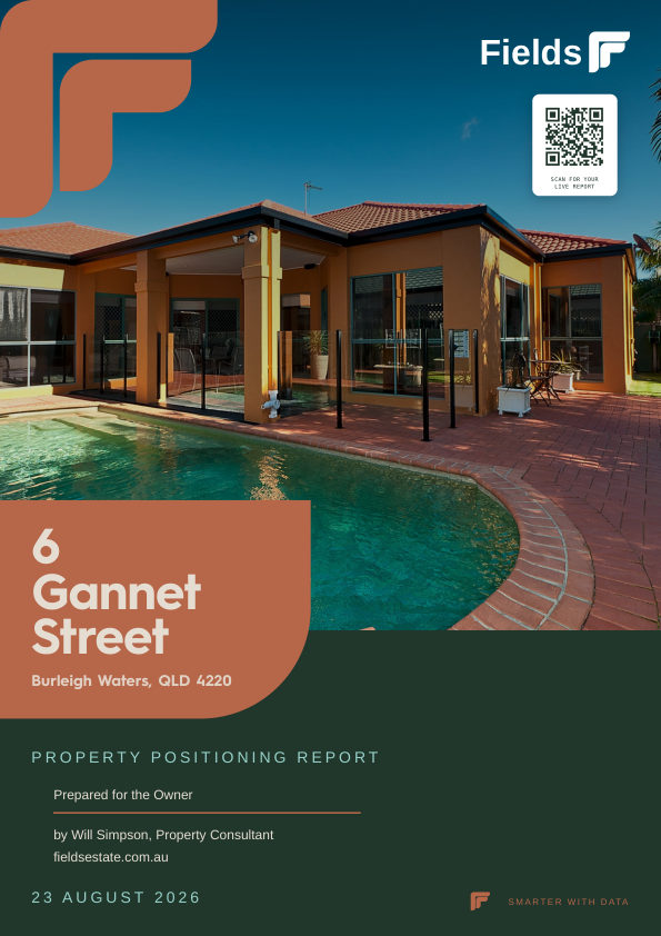 Property Positioning Report cover