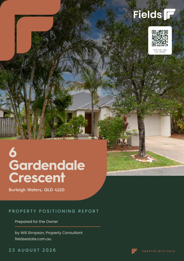 Property Positioning Report cover